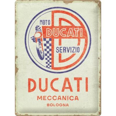 Ducati Motocykl Tablica 30x40cm Reklama Szyld
